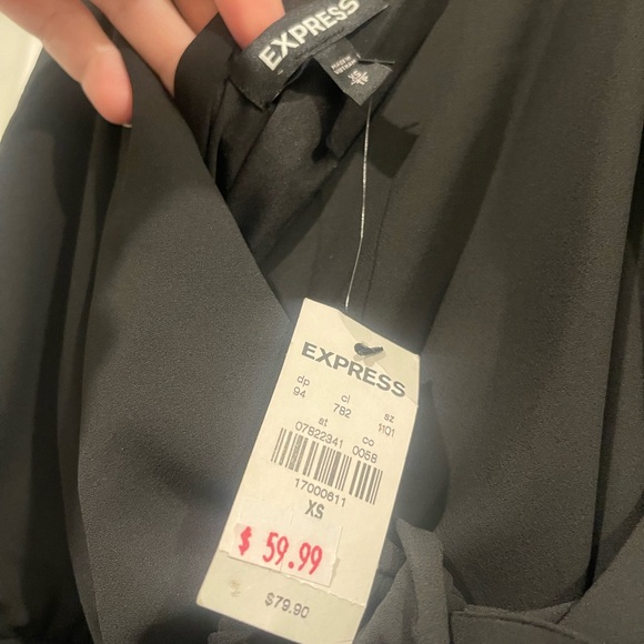 Express Jumpsuit - Size XS - Black - Picture 3 of 5